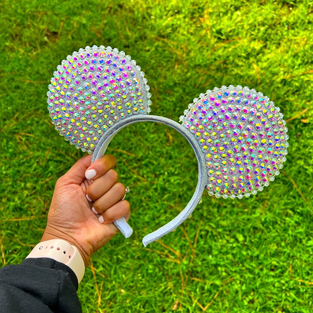 Crystal Ball Minnie Ears